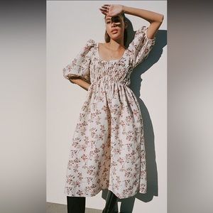 Ciao Lucia silk midi dress size XS. New with tags.